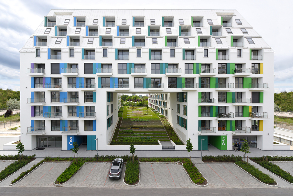 goFBA iroda – Elite Park társasház, Újbuda
